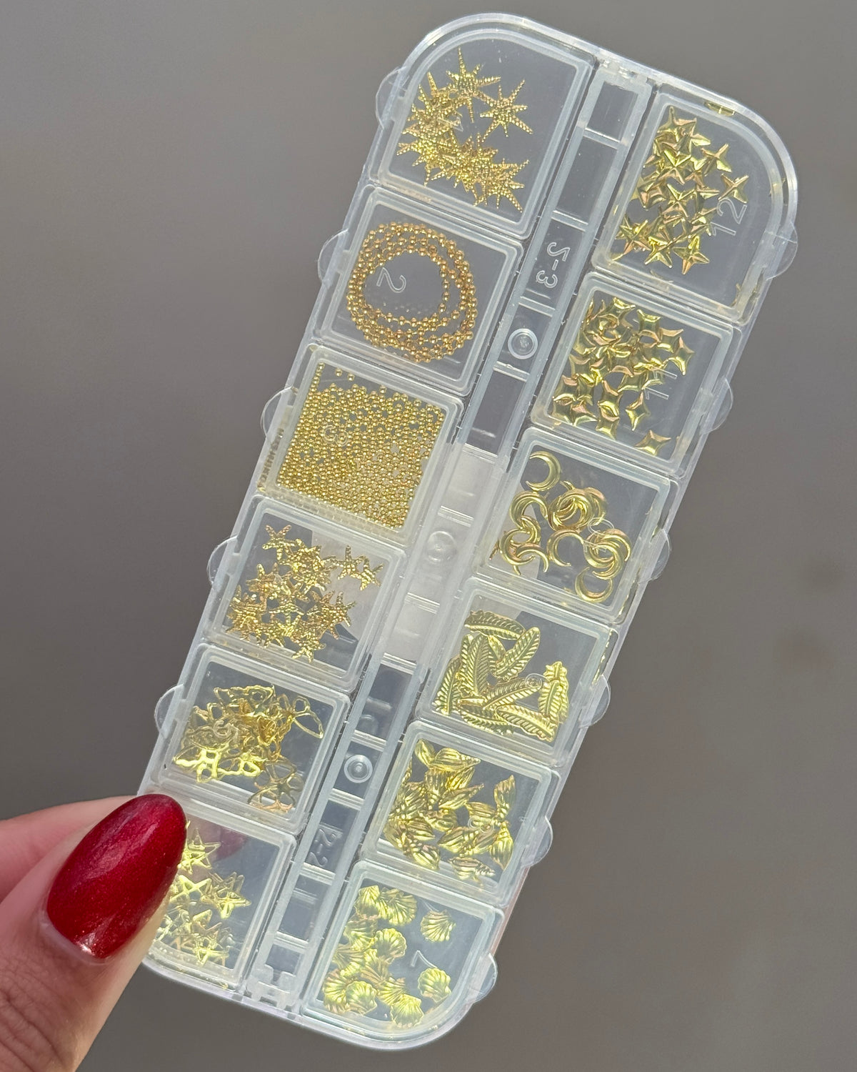 Mix Charms – Gold