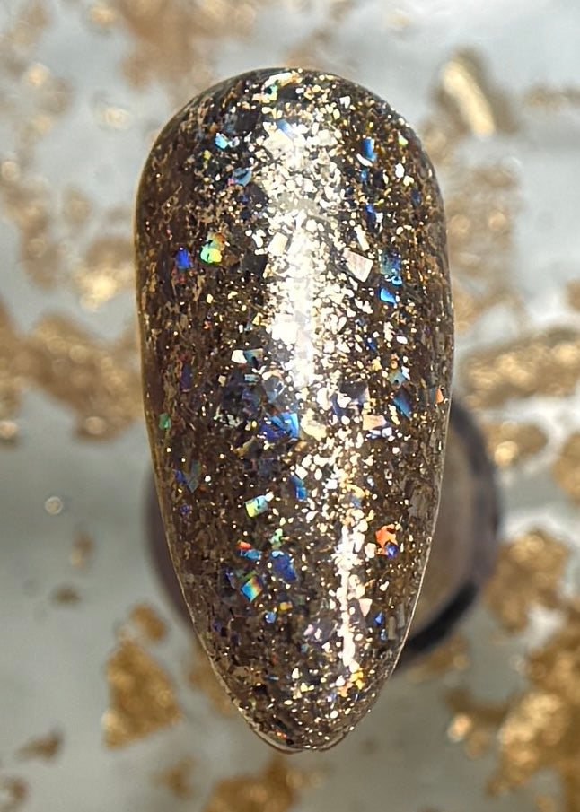 Holiday Gold Glitter
