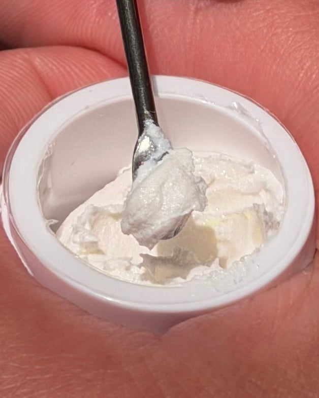 Gypsum Gel white