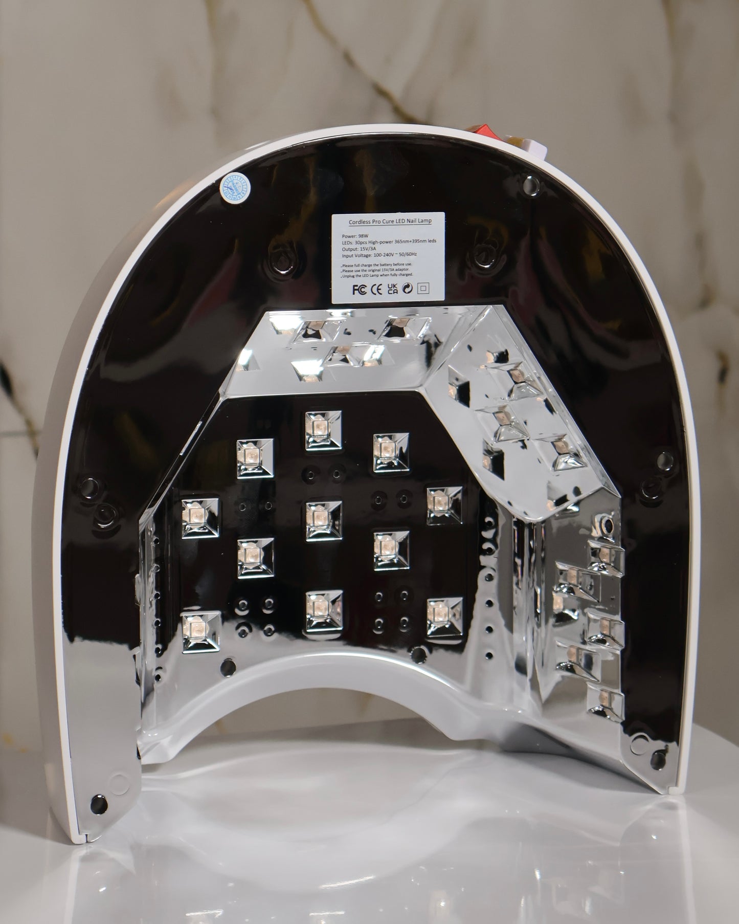 Cordless Pro Nail Lamp