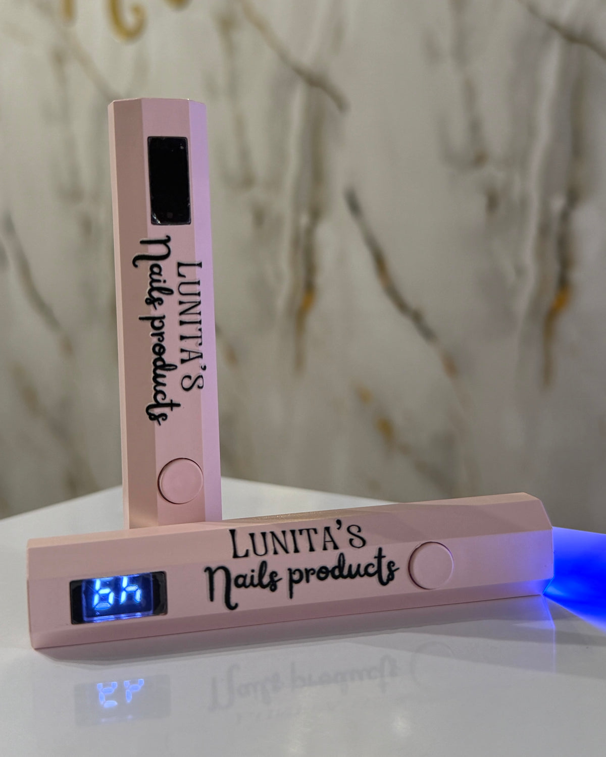 Mini Flash Cure Lamp - Pink