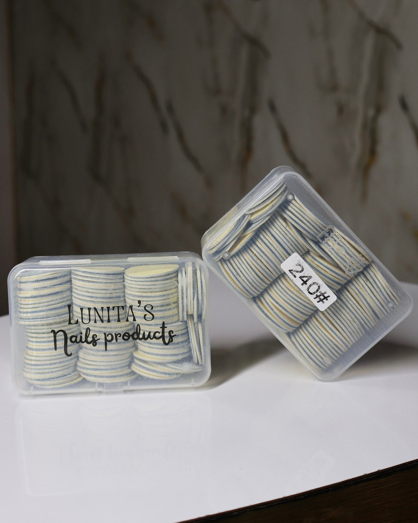 Lima desechable para pedidisc 20 mm – grano 240