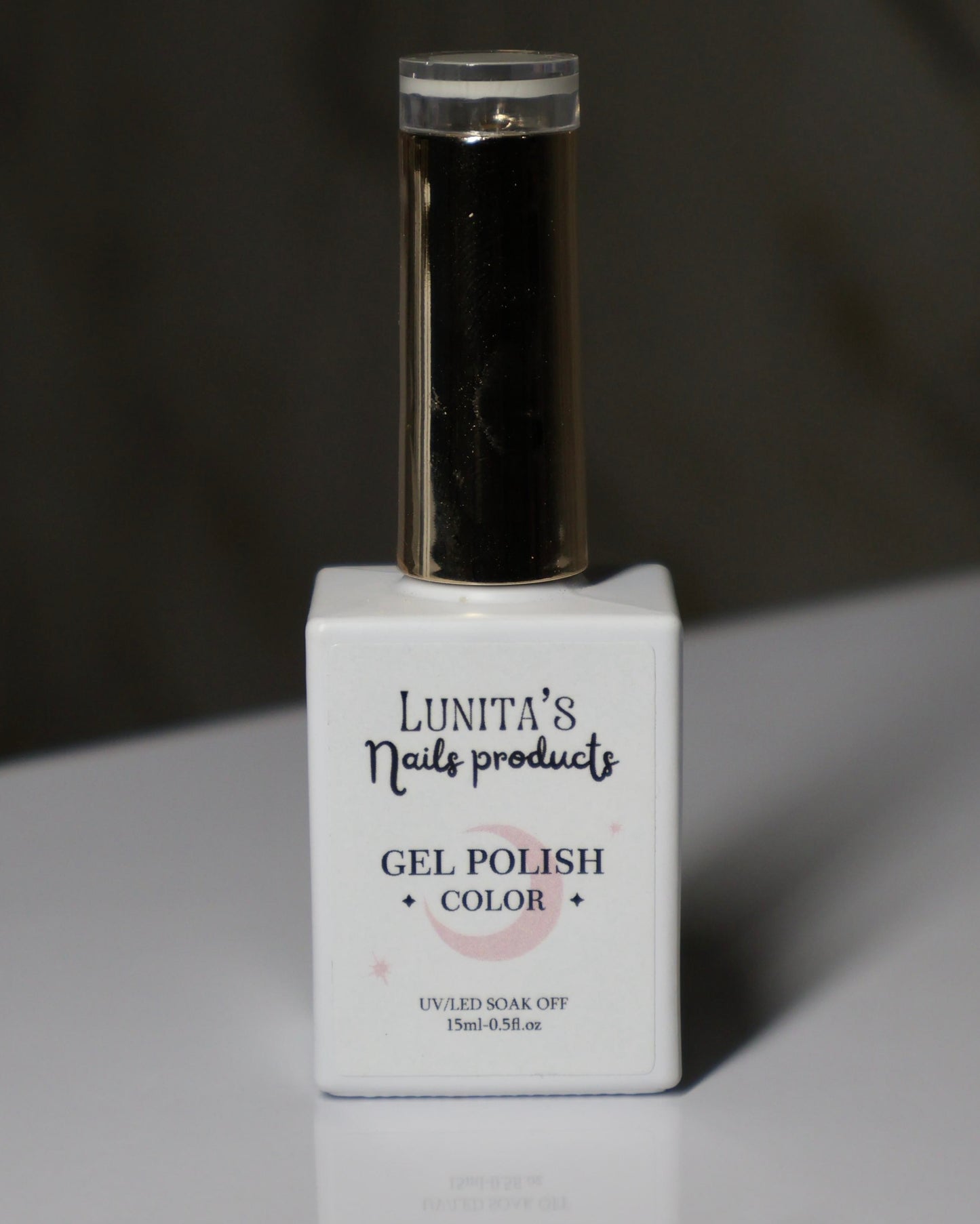 Gel color latte cream