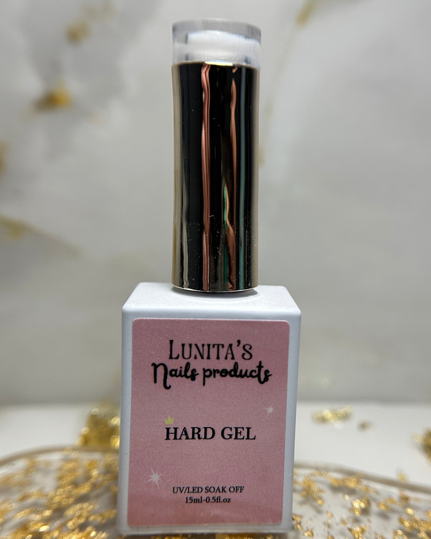 Hard Gel thick milky