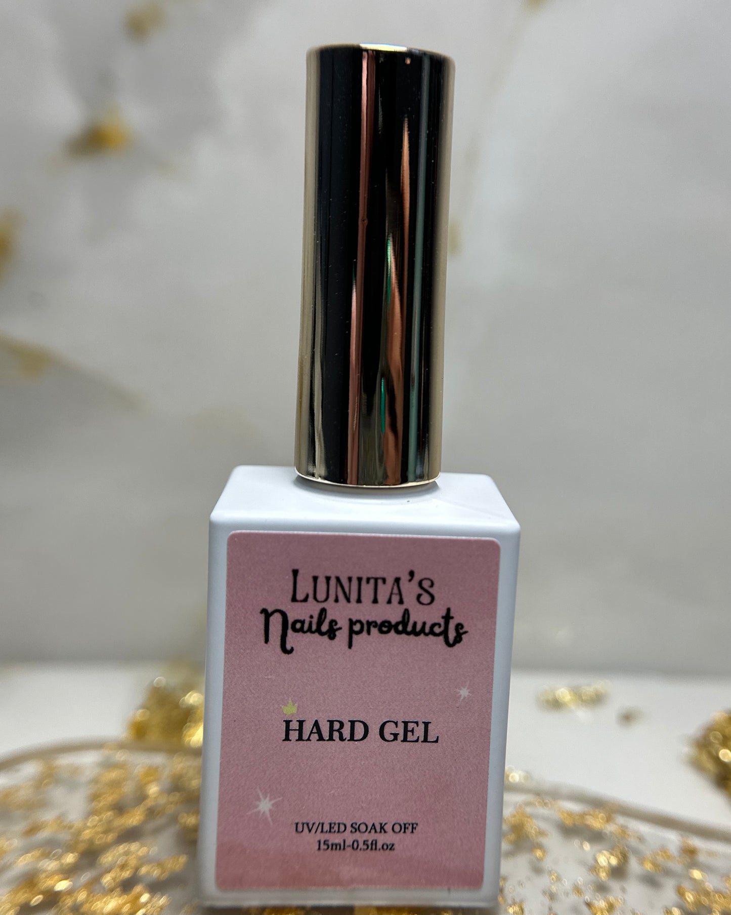 Hard gel thick clear