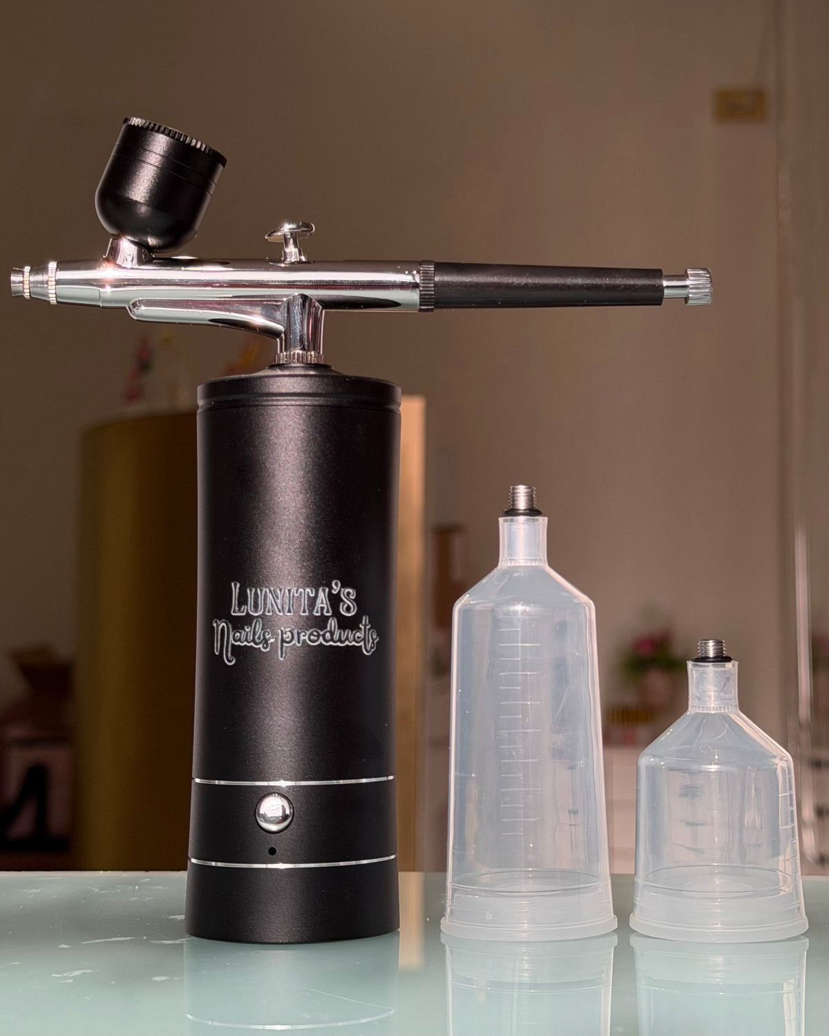Black Airbrush Recargable