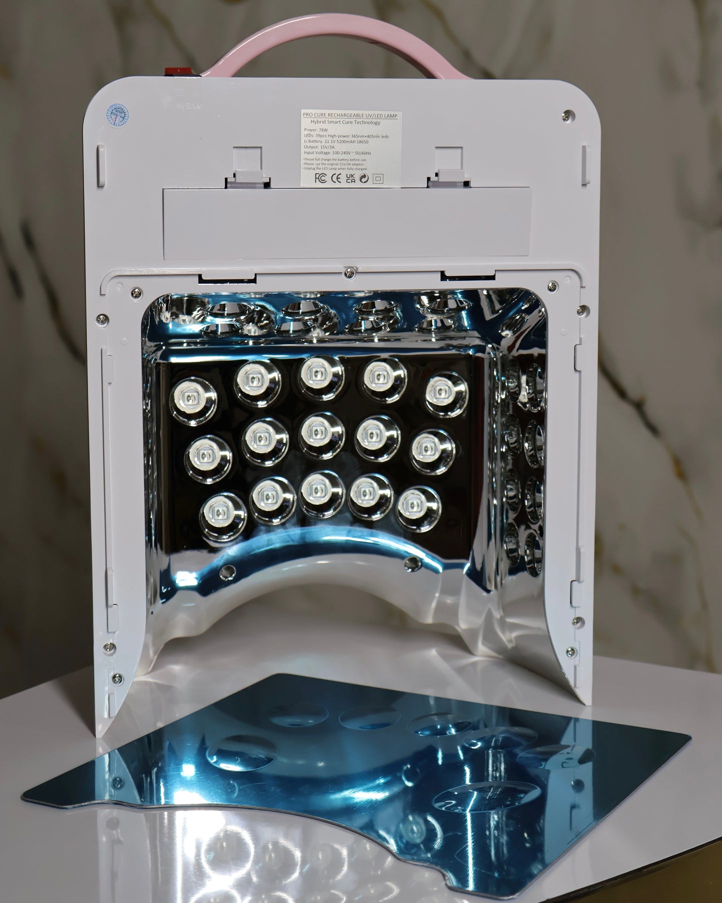 Pro Cordless Nail Lamp