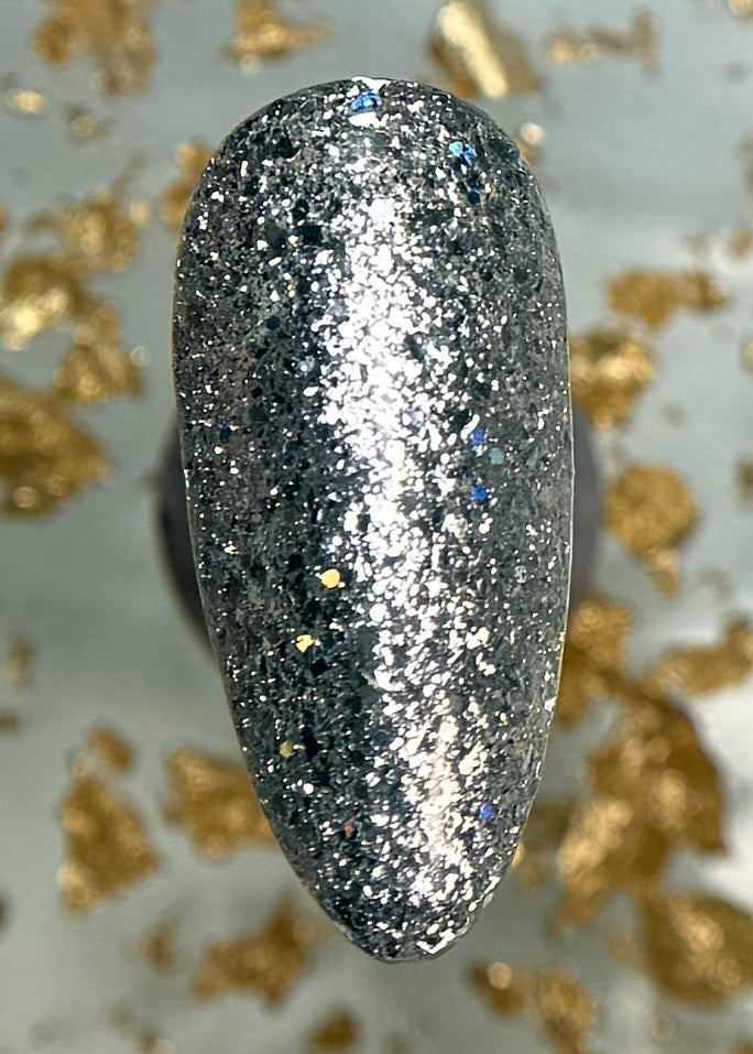 Platinum Snow Glitter