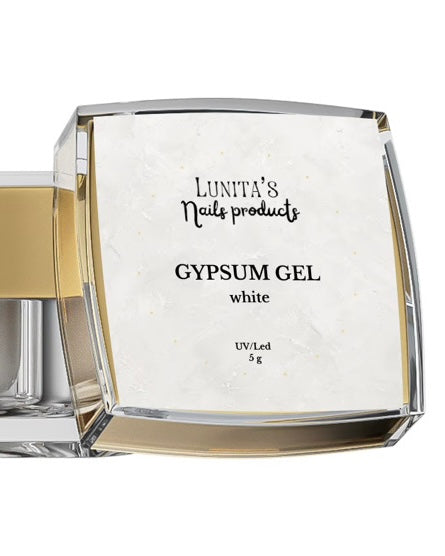Gypsum Gel white