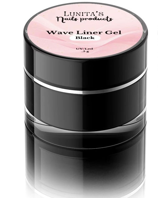 Wave Liner Gel - Black