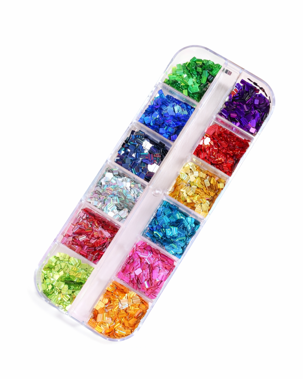 Lentejuelas rectangulares