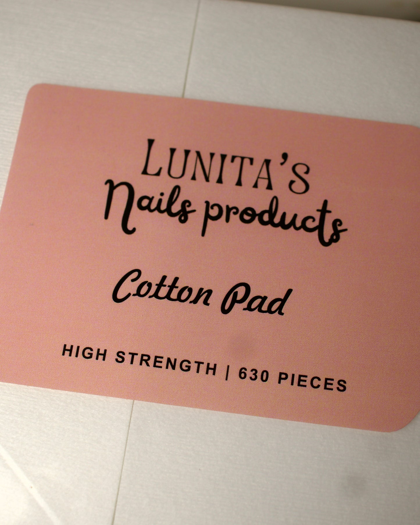 Almohadillas lint free 630 piezas