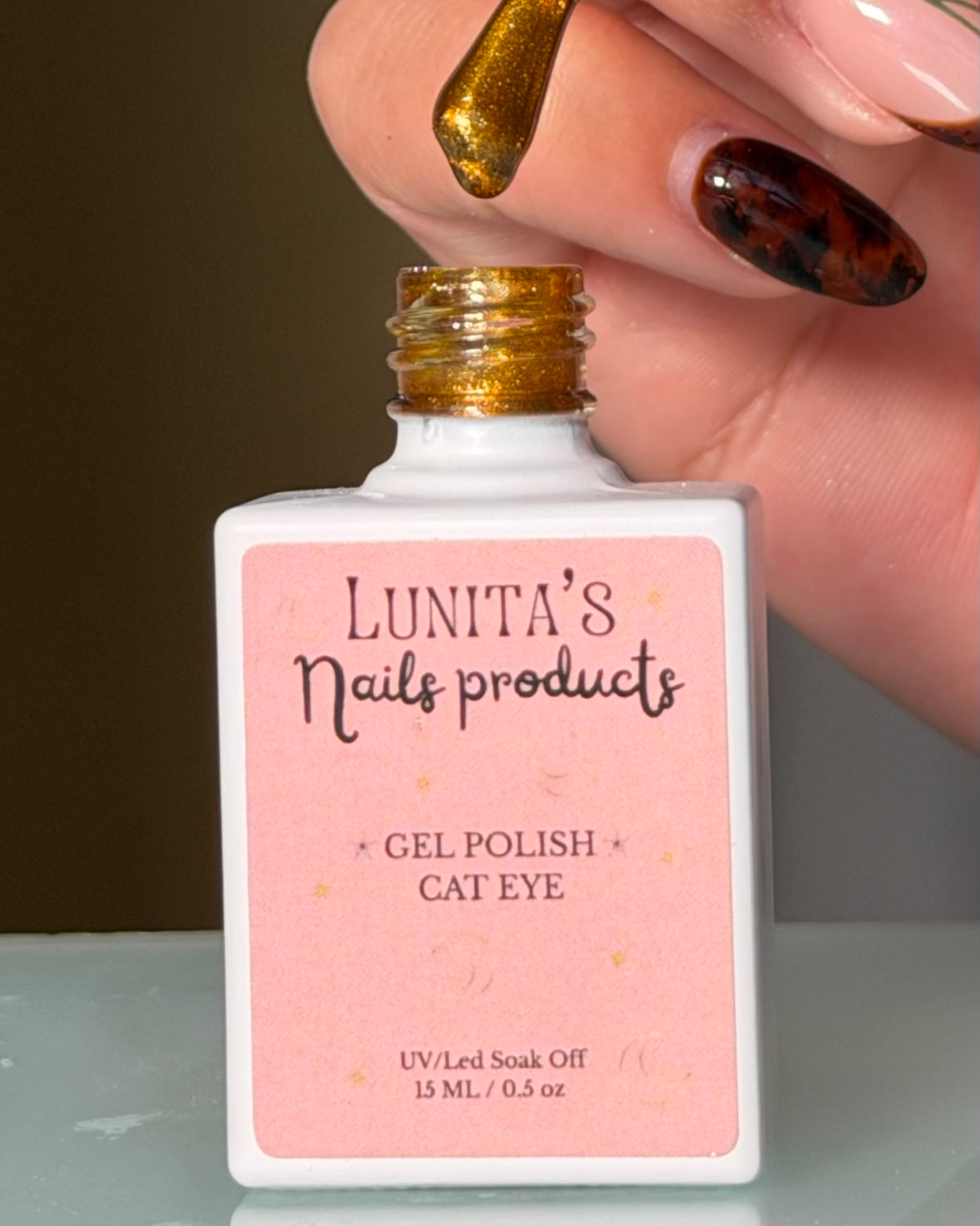 Gold Spar Cat Eye