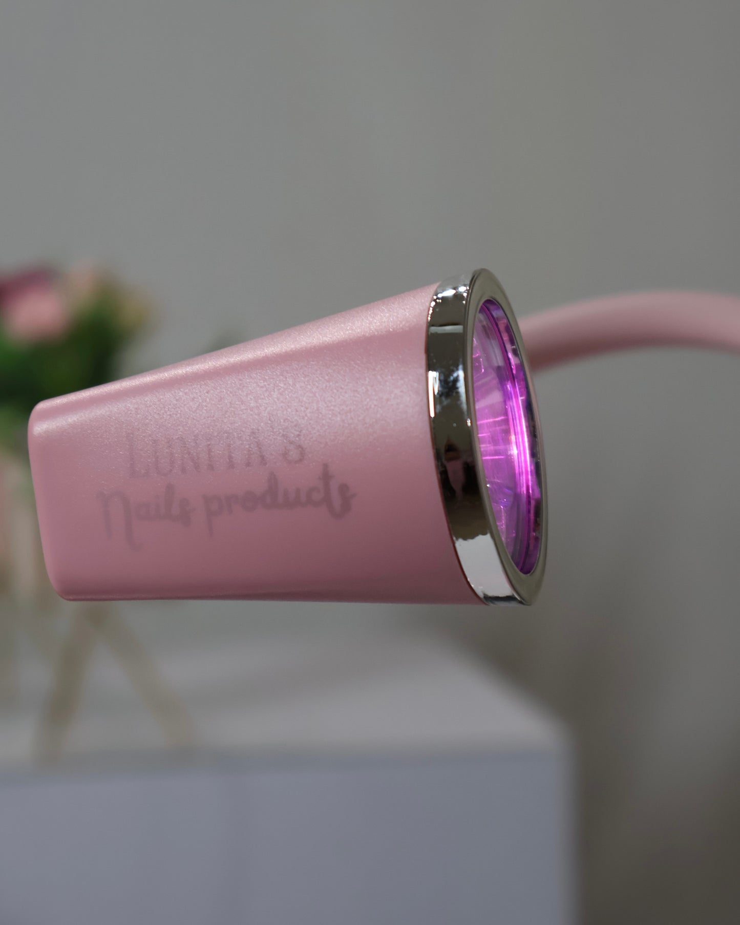 Flash Cure Lamp pink
