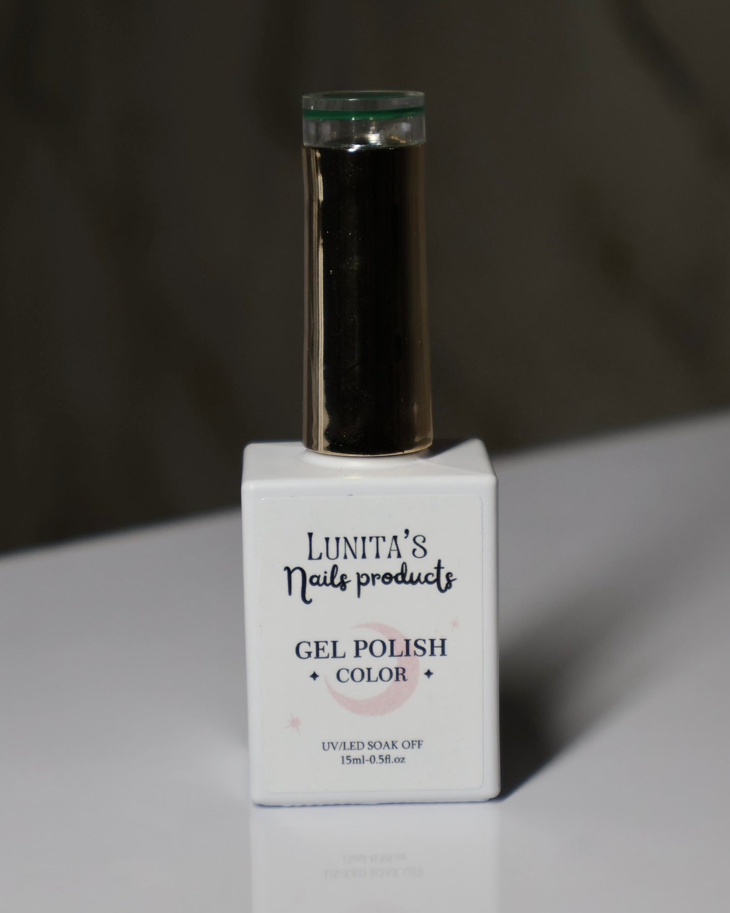 Gel color forest green