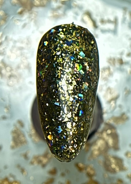 Forest Gold Glitter