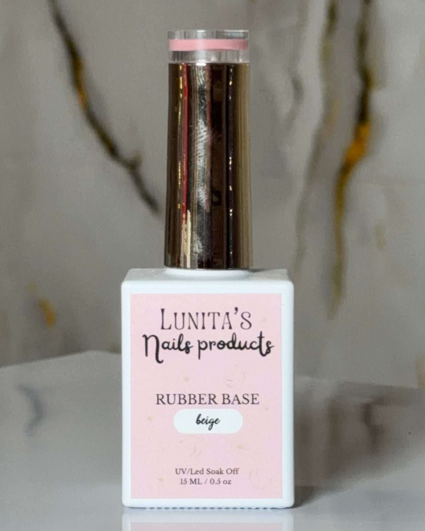 Rubber base beige