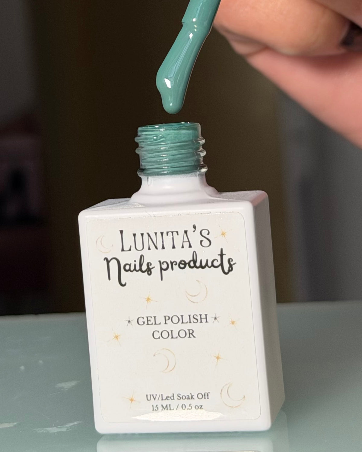 Gel Color Pistachio Cream