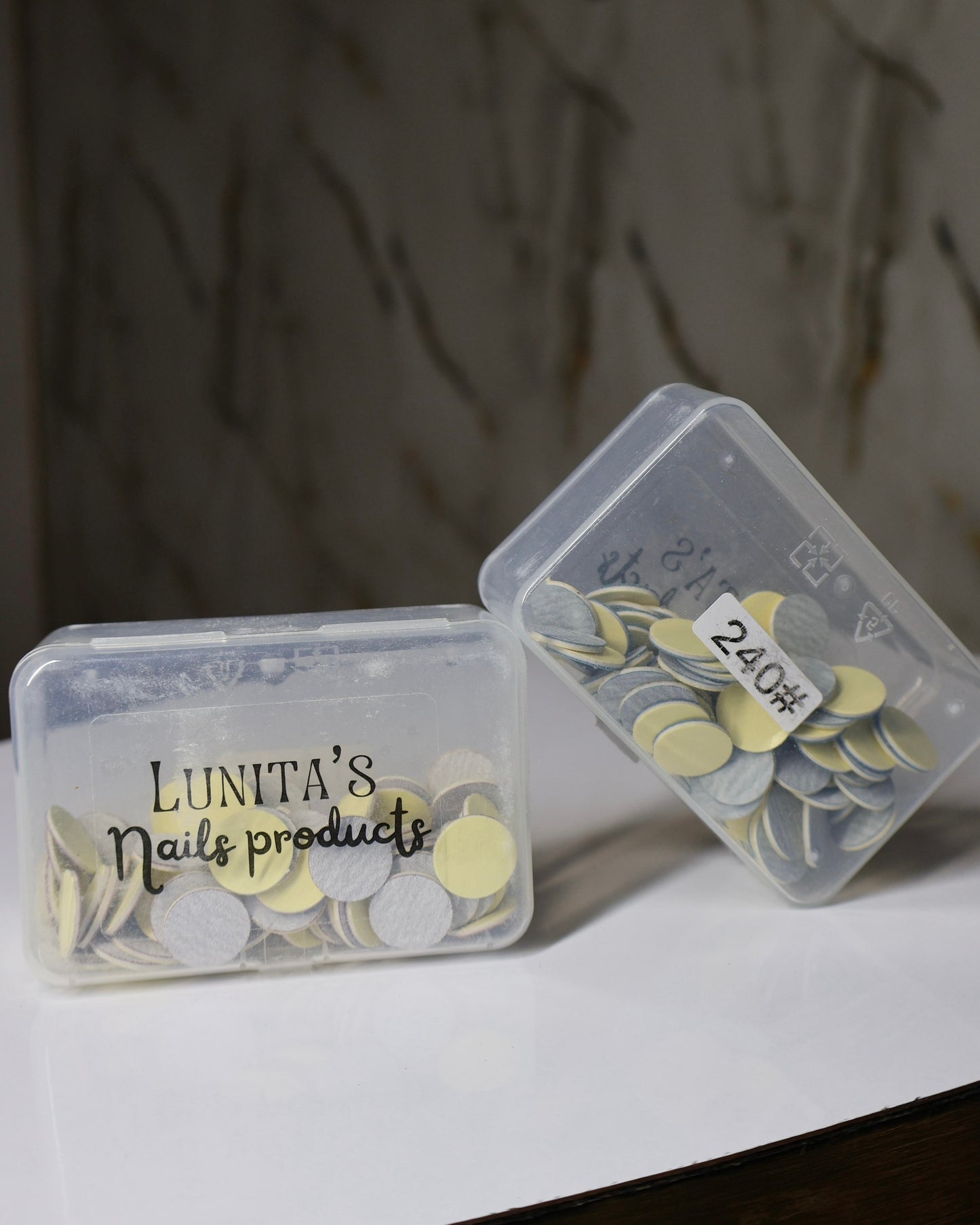 Lima desechable para pedidisc 15 mm – grano 240