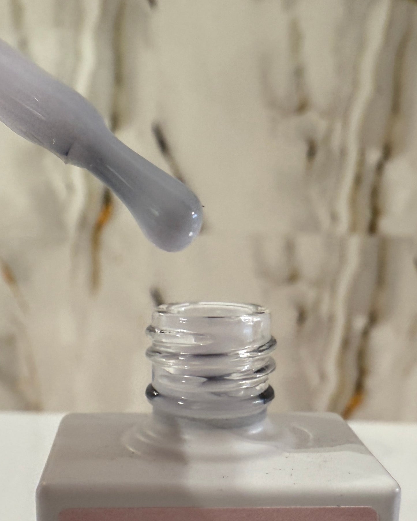 Milky white Rubber base