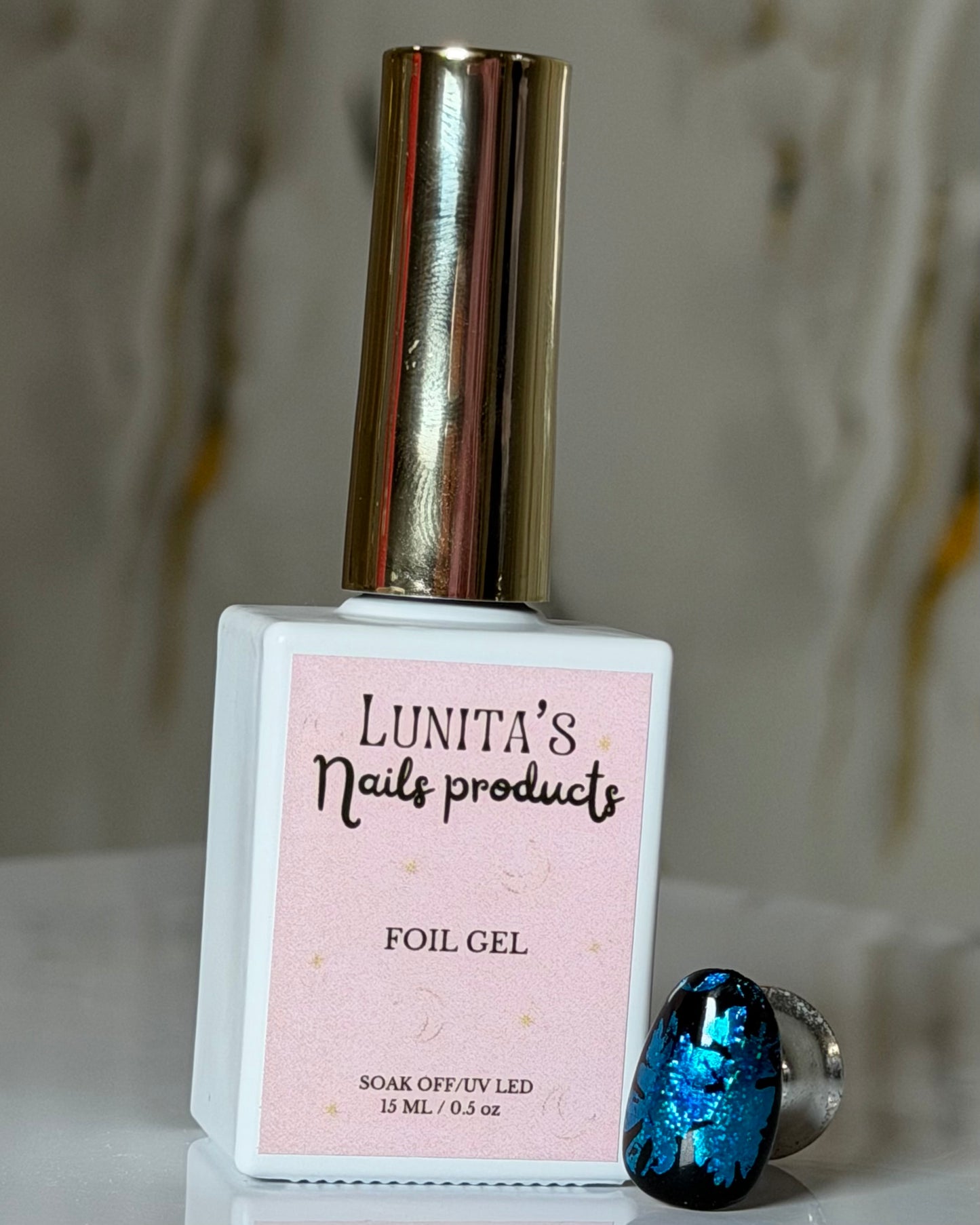 Foil gel