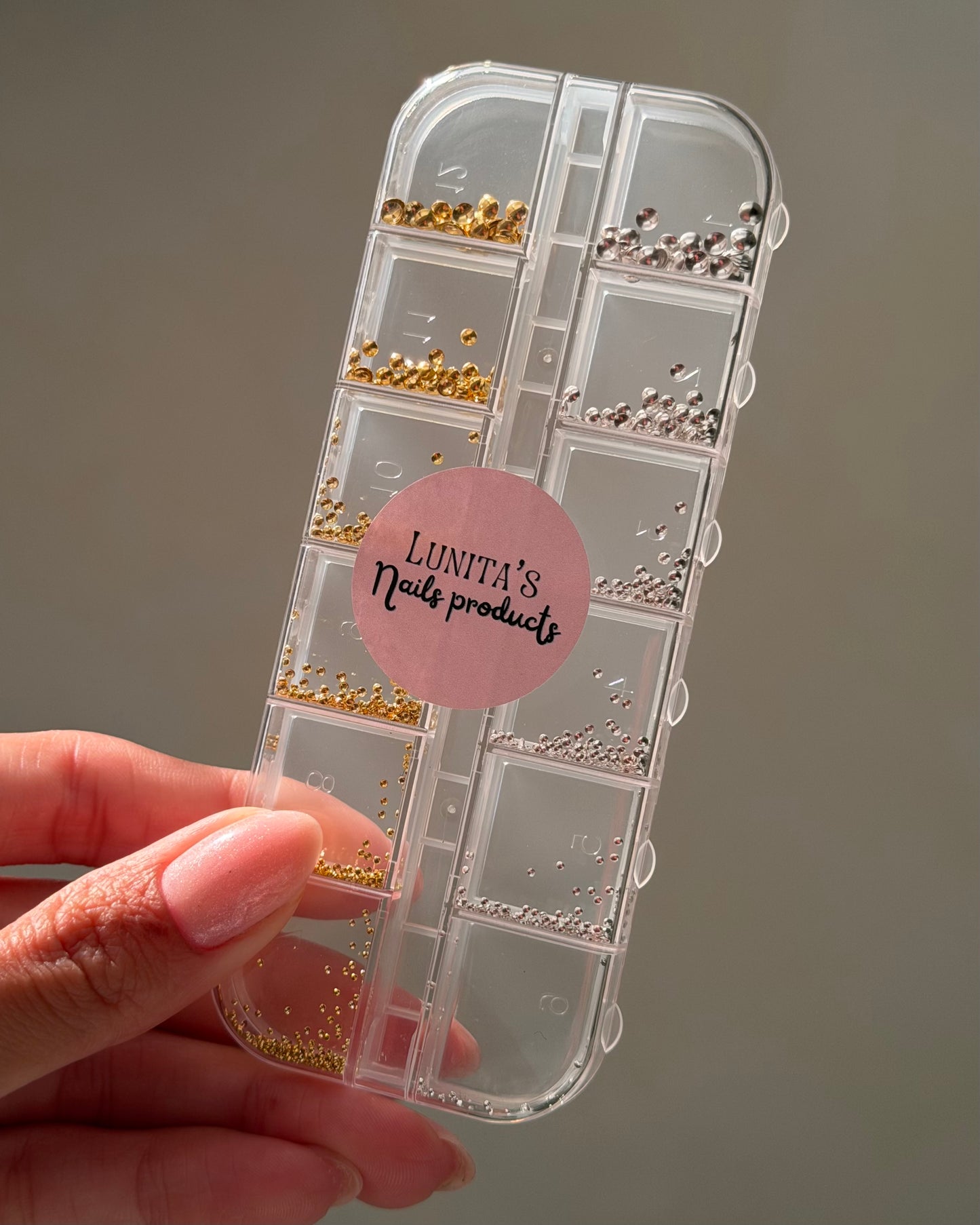 Metallic Beads – Gold & Silver