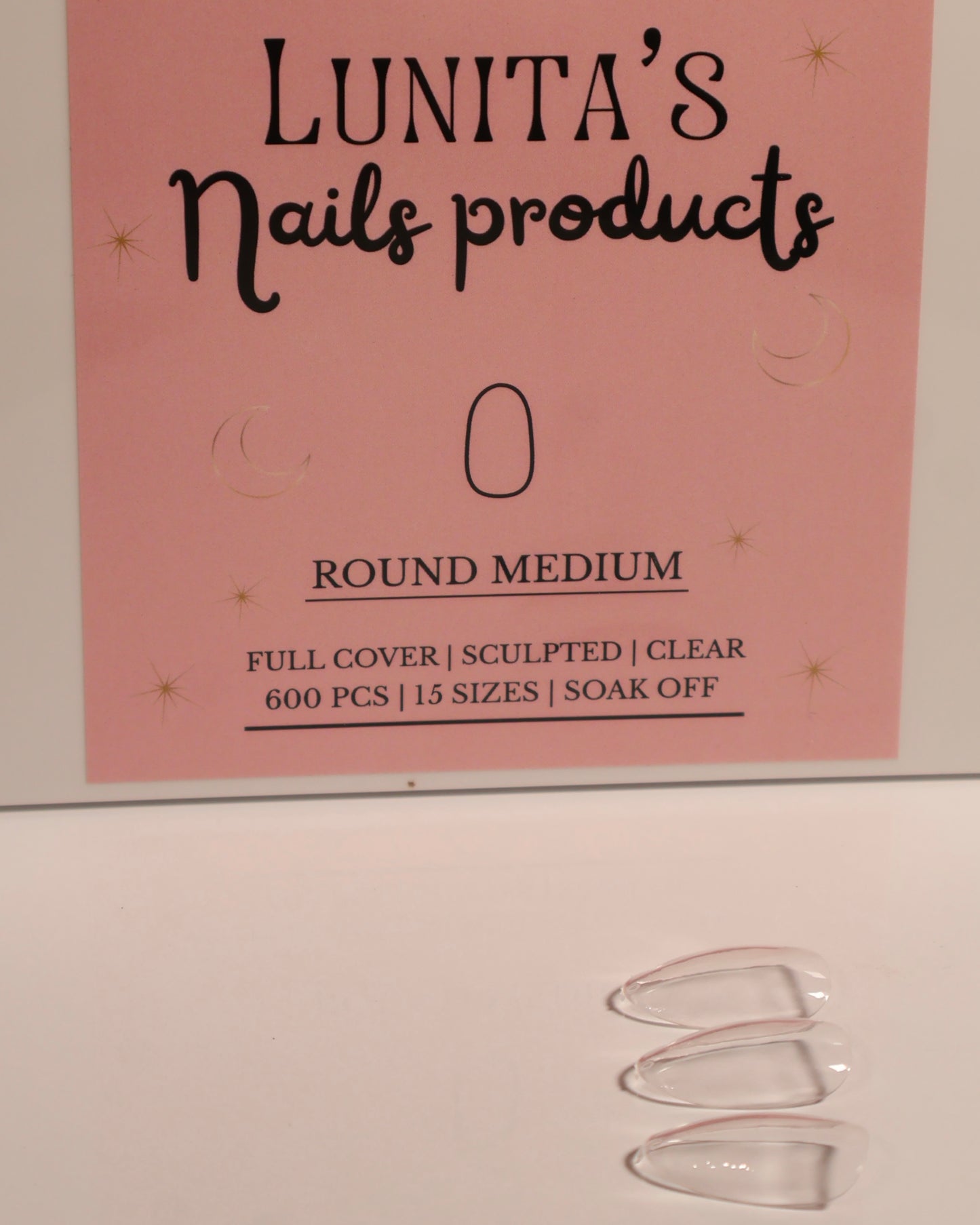 Gel tips ROUND M