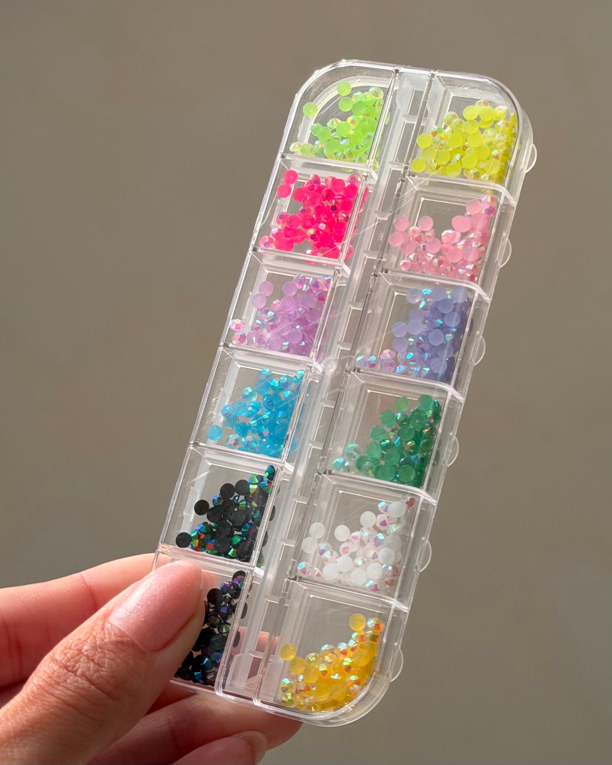 Neon Rhinestones