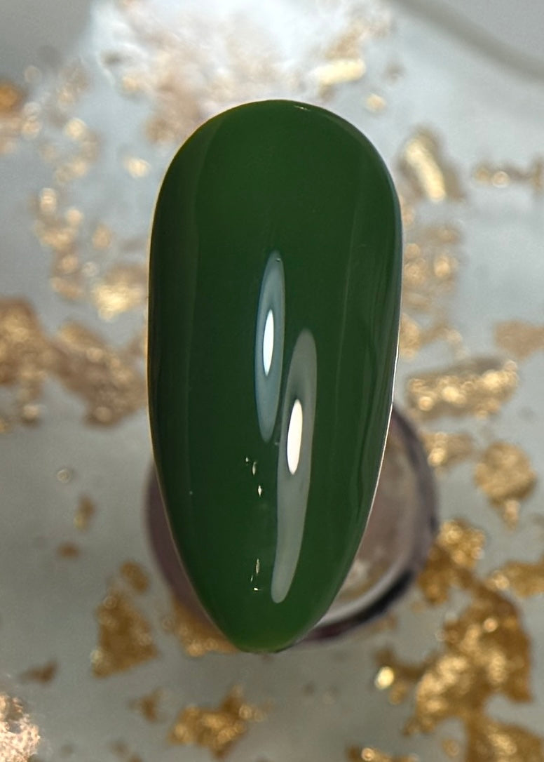 Gel color Frosted Olive