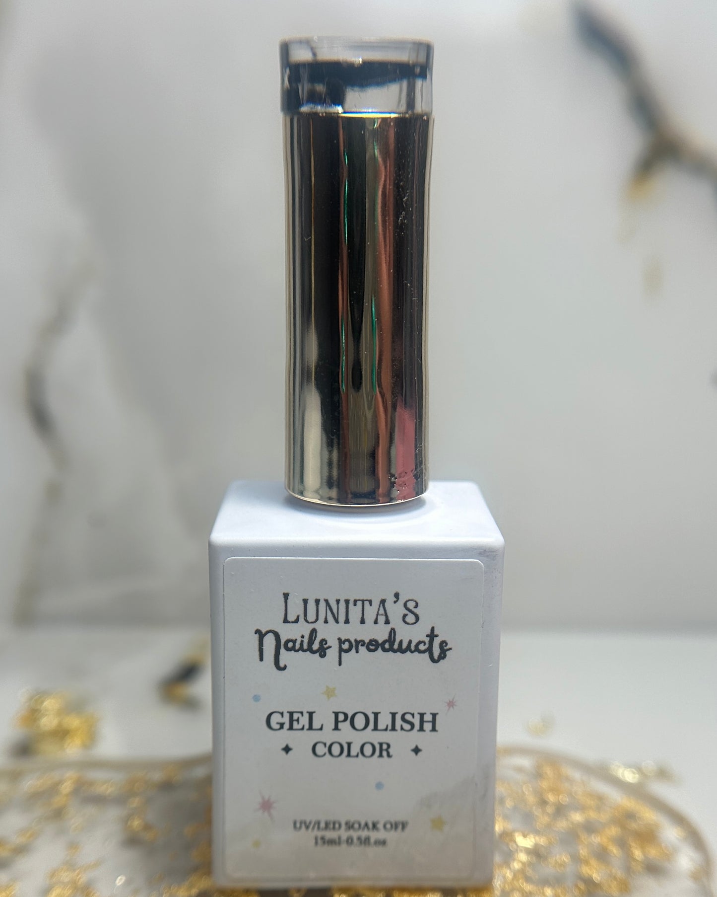 Gel color super black