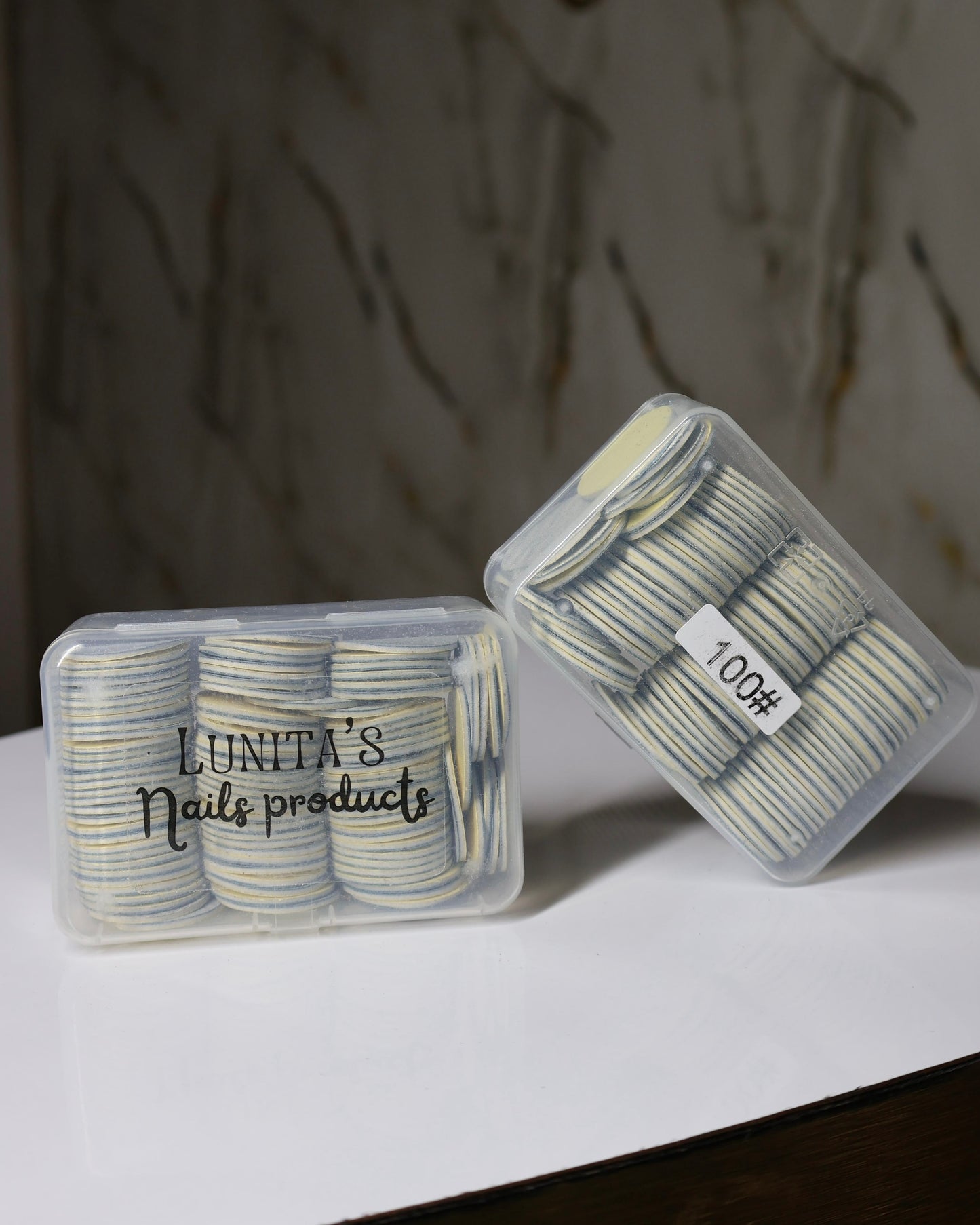 Lima desechable para pedidisc 25 mm – grano 100