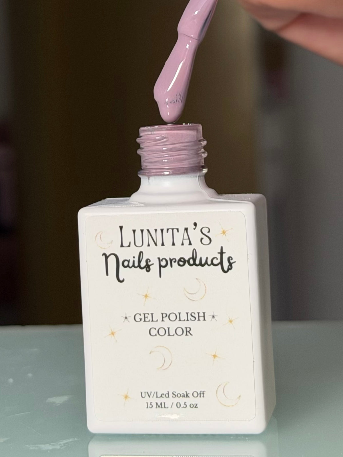 Gel Color Soft Mauve