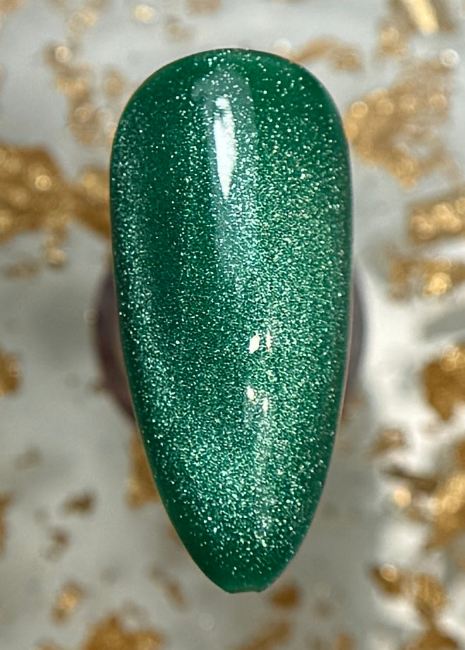 Twinkle Green Cat Eye