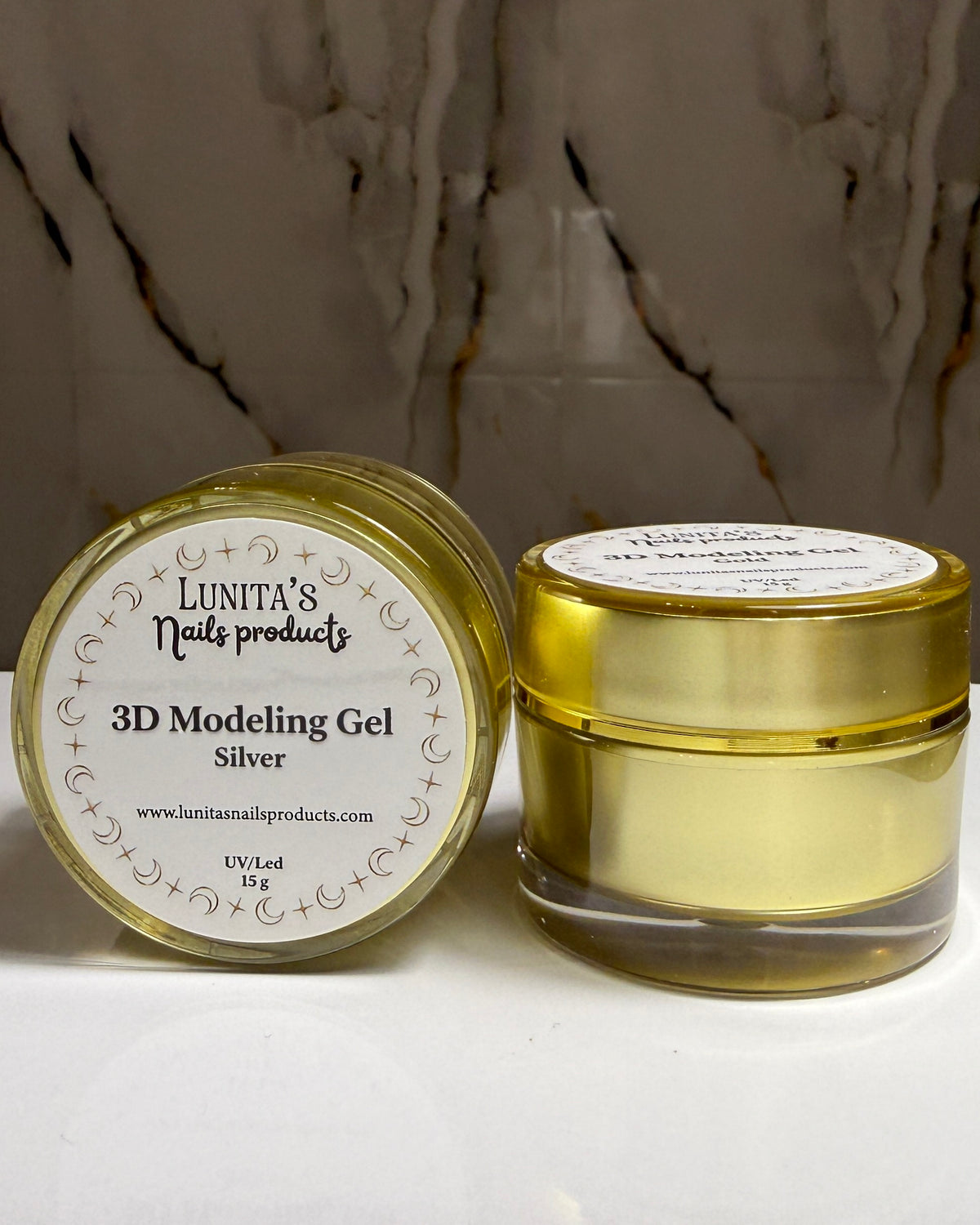 3D Modeling Gel - Silver