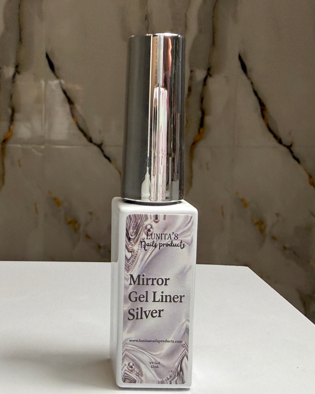 Mirror Gel Liner - Silver