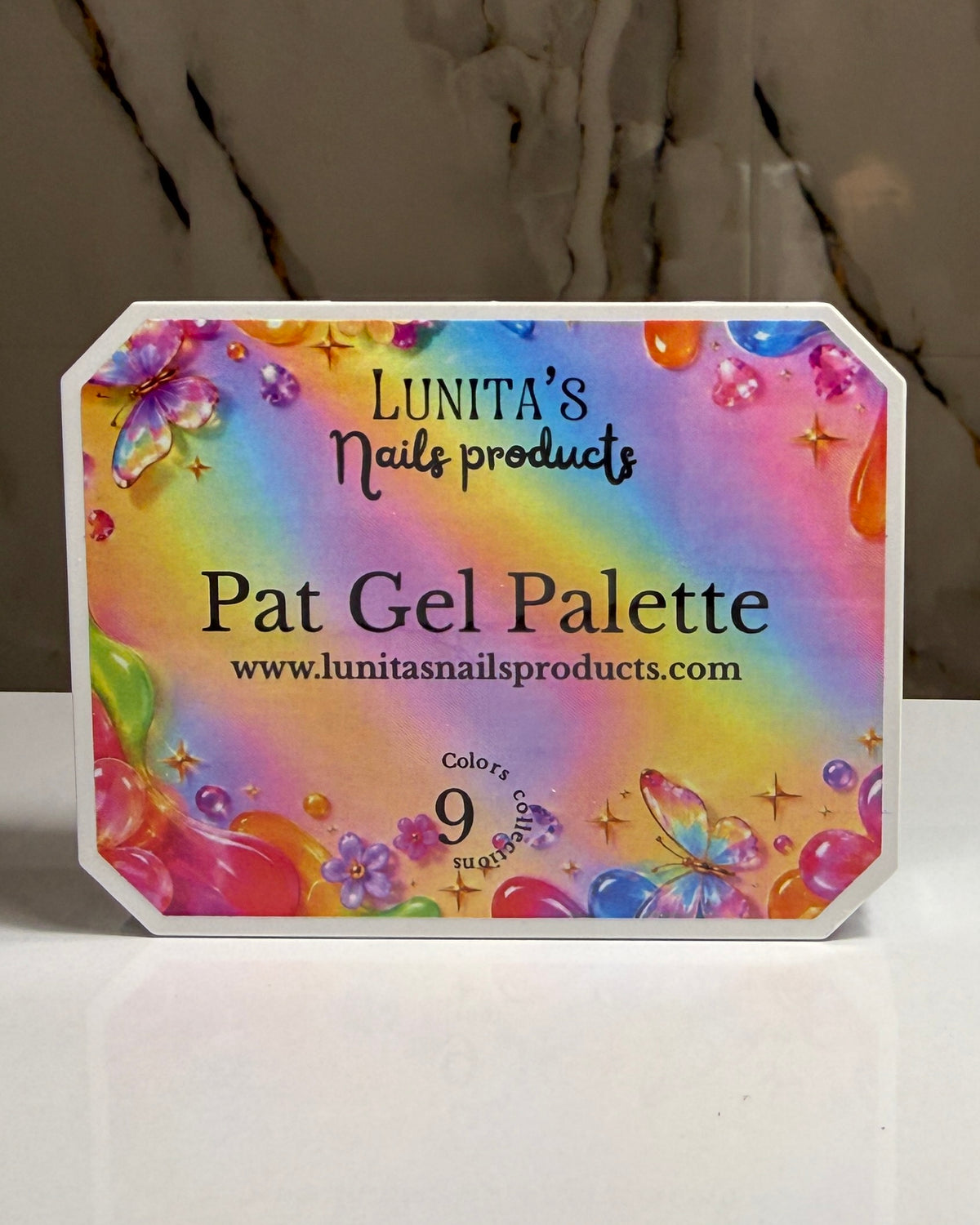 Pat Gel Palette – Neón Collection