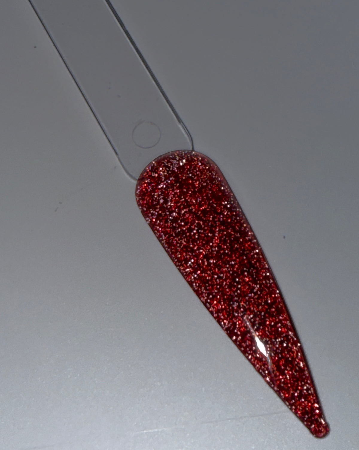 Red Reflective Glitter