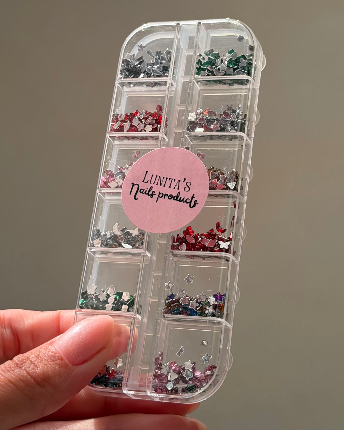 Rhinestone Color Mix