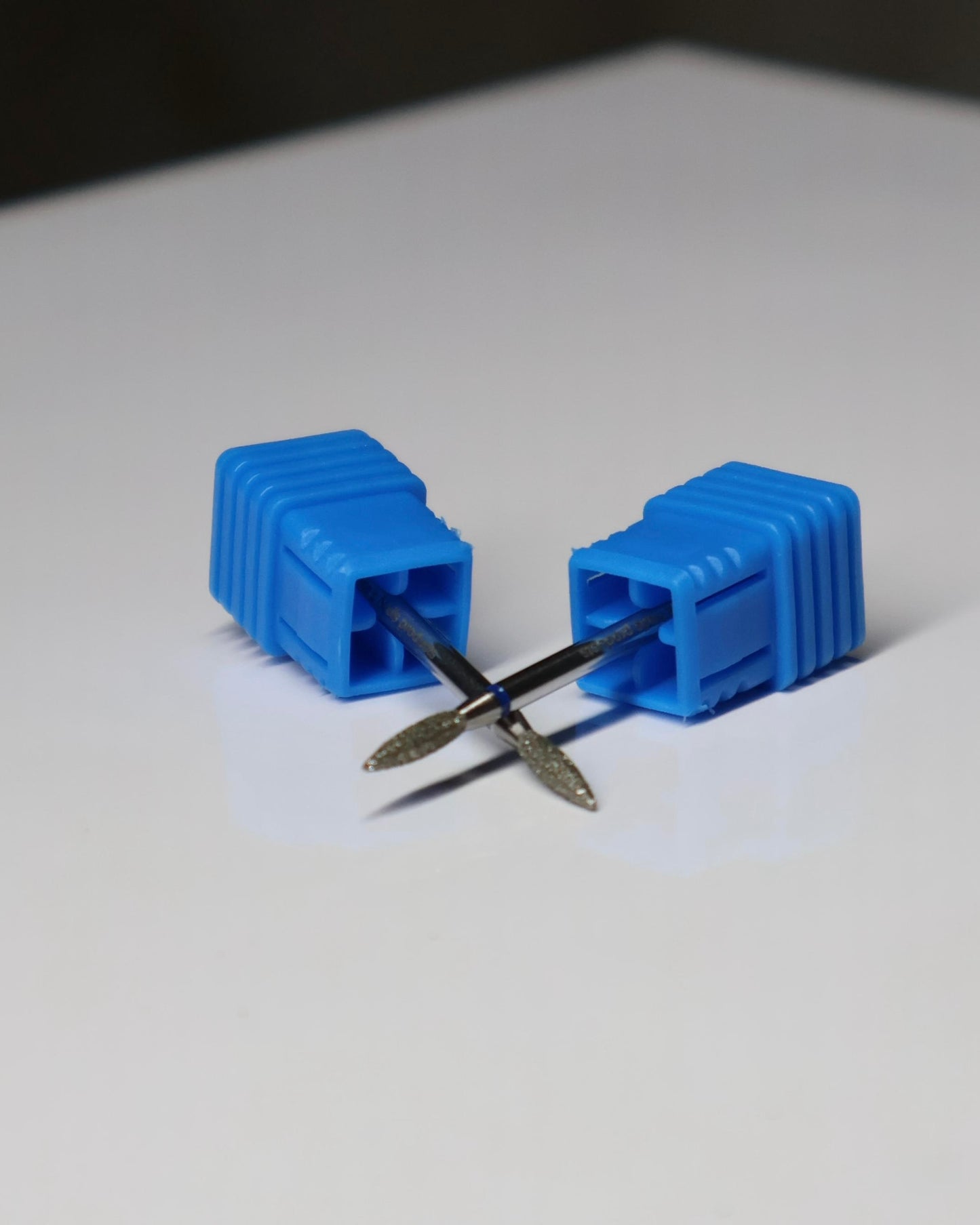 Nail bit flame 021 blue