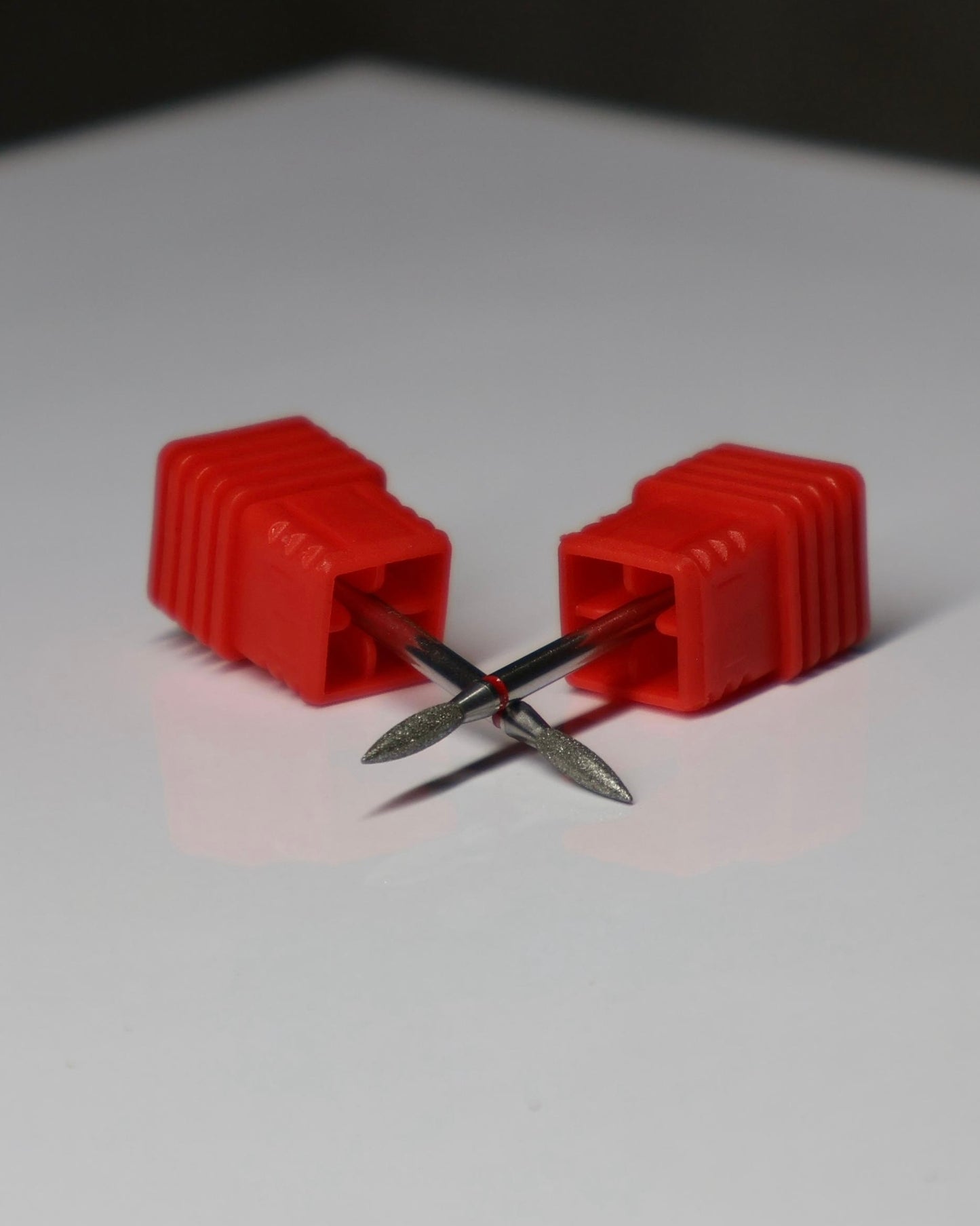 Nail bit flame 021 red