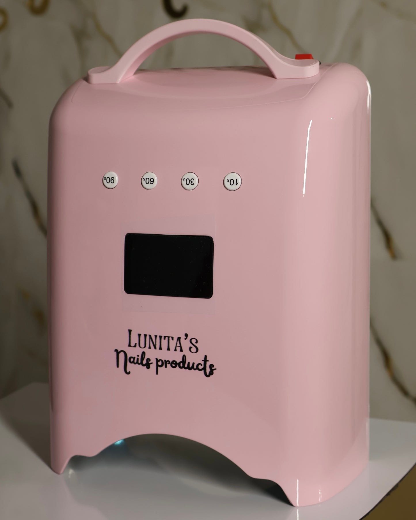 Pro Cordless Nail Lamp pink