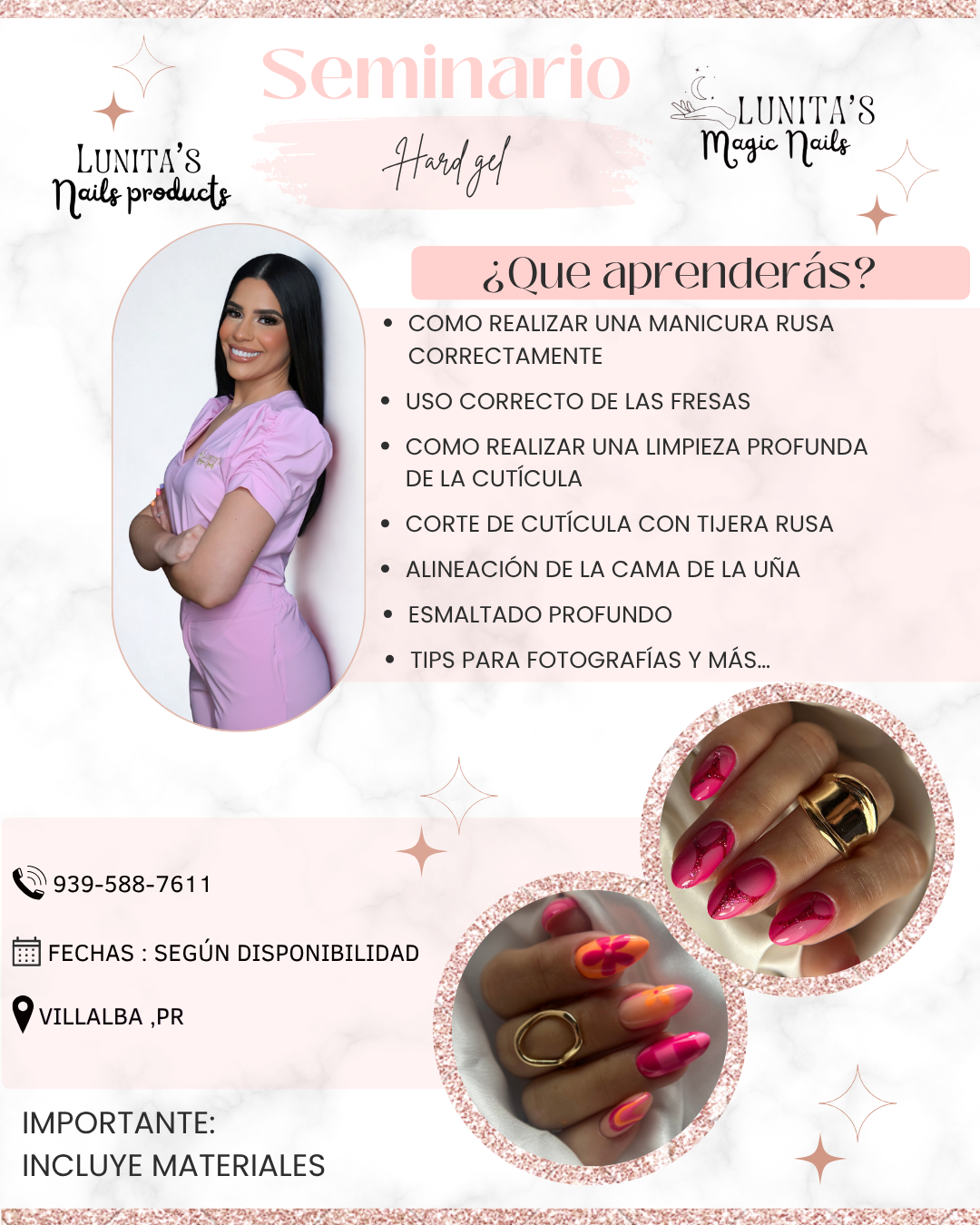Seminario Presencial: Hard gel