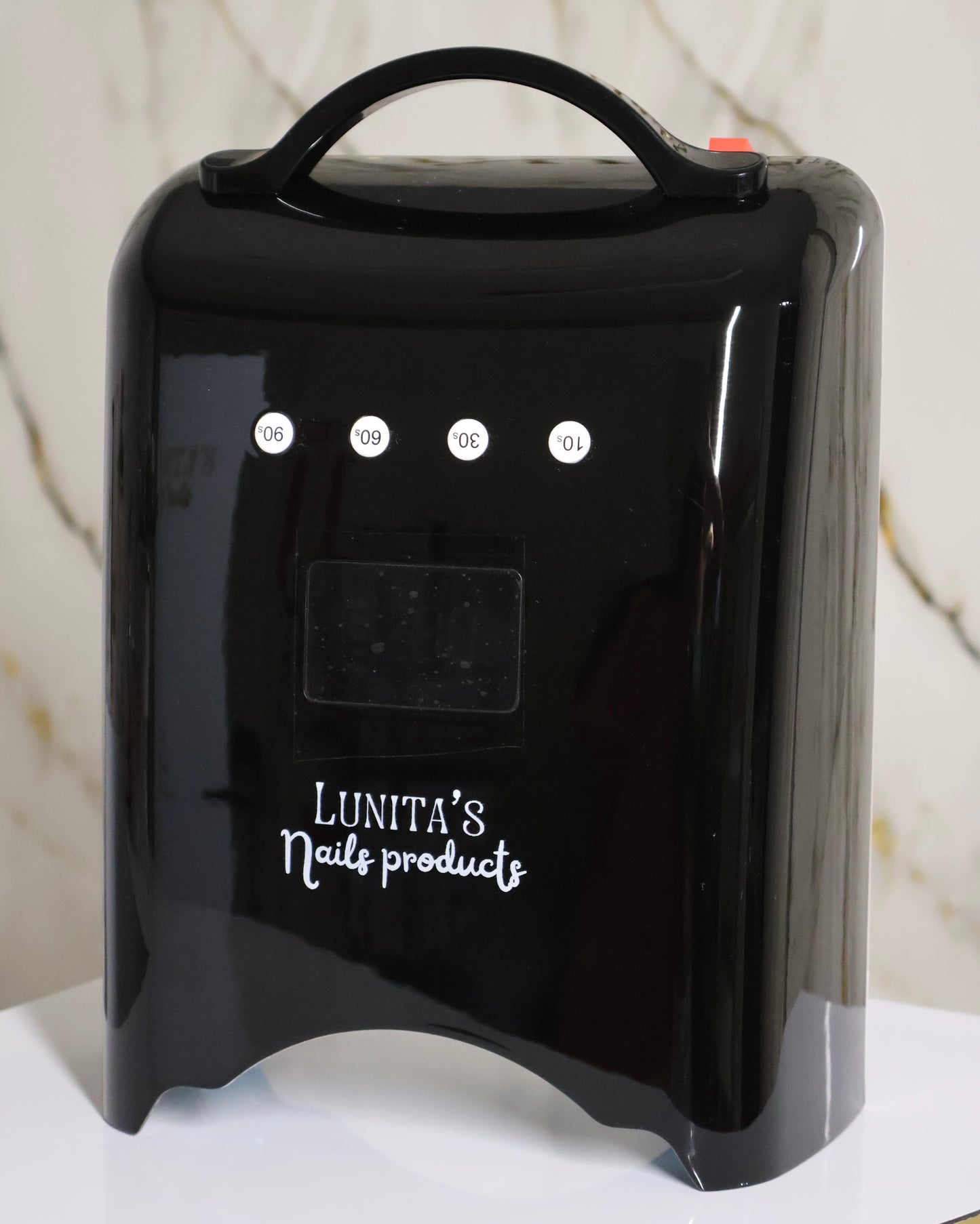 Pro Cordless Nail Lamp black