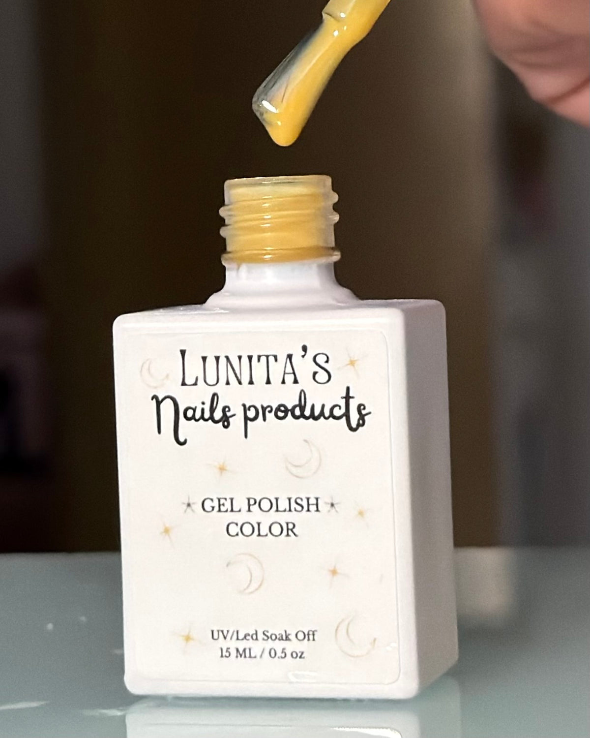 Gel Color Butter Yellow