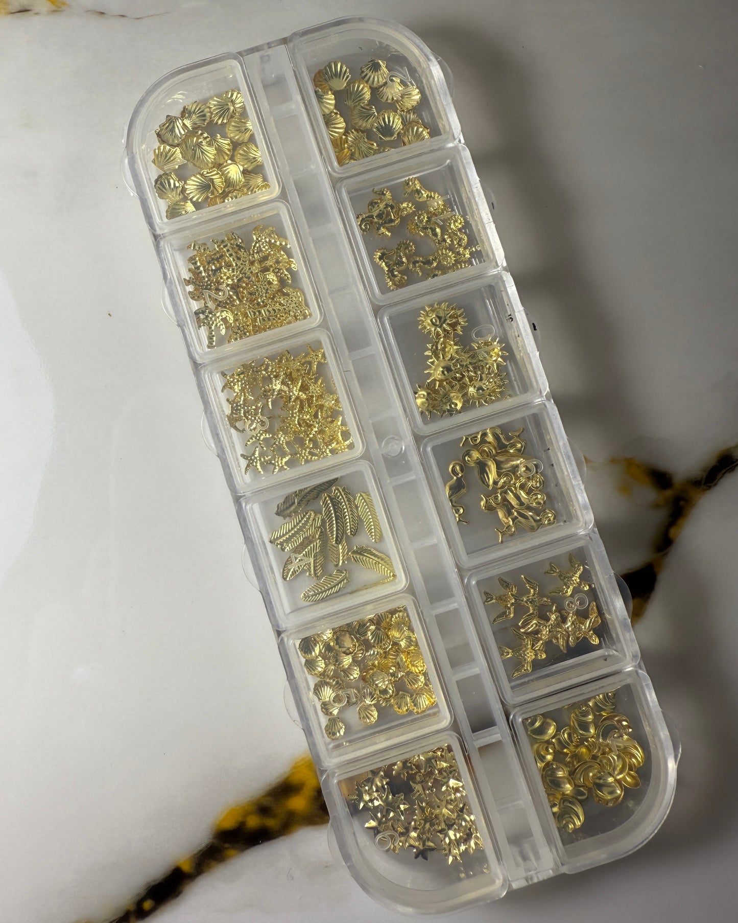 Charms de verano oro