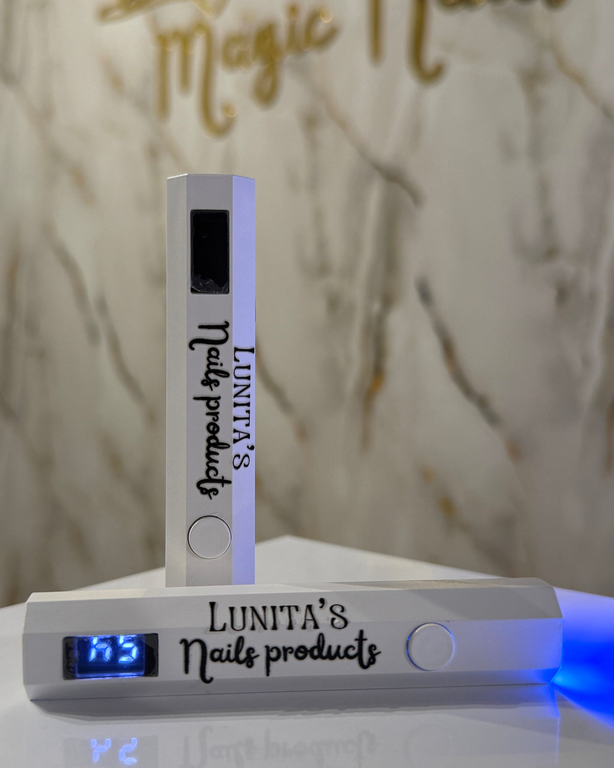 Mini Flash Cure Lamp - white