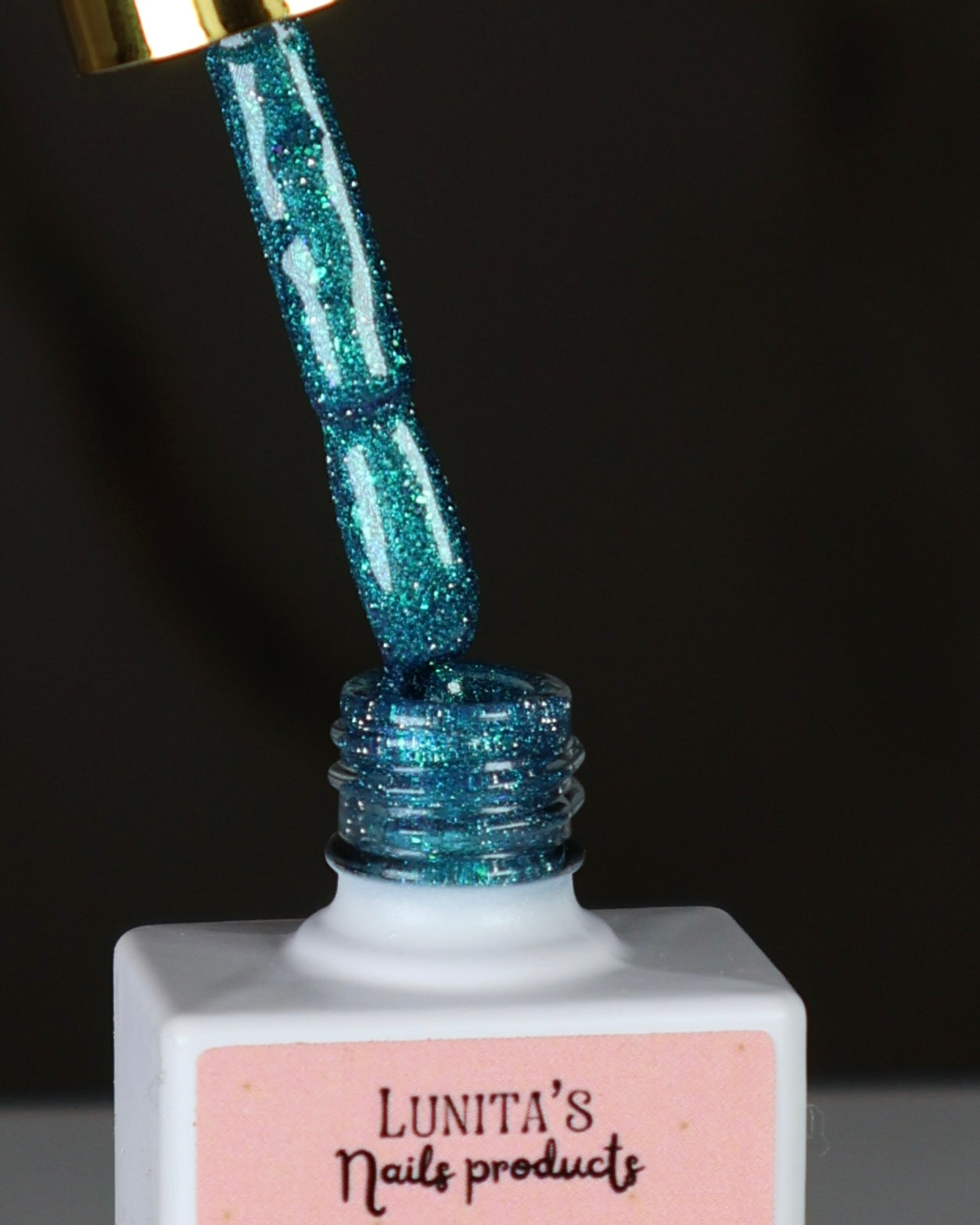 Snowfall Aqua Cat Eye