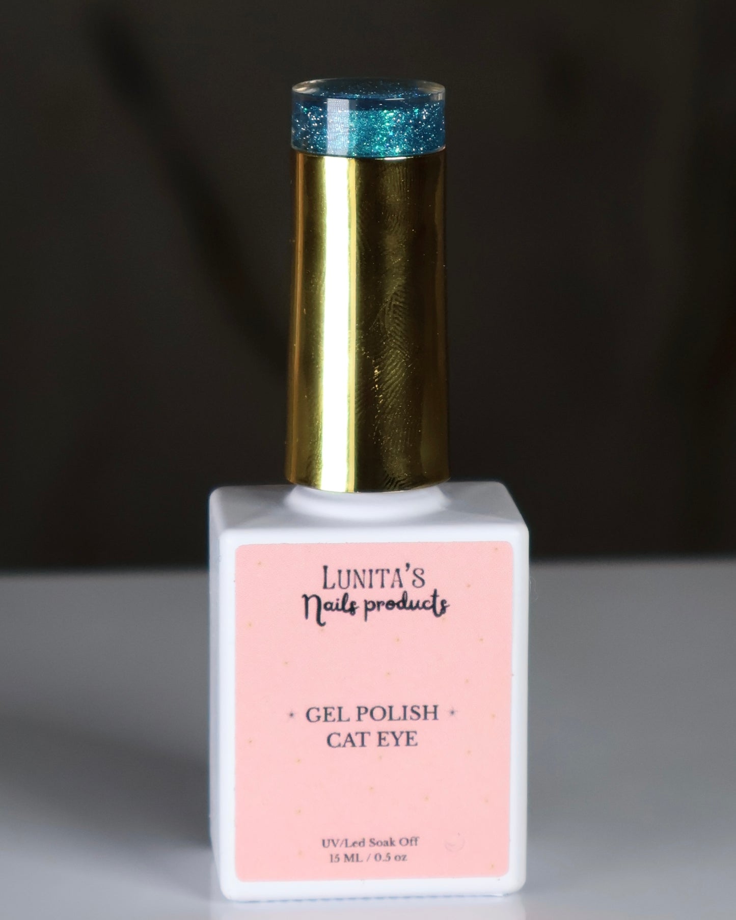 Snowfall Aqua Cat Eye