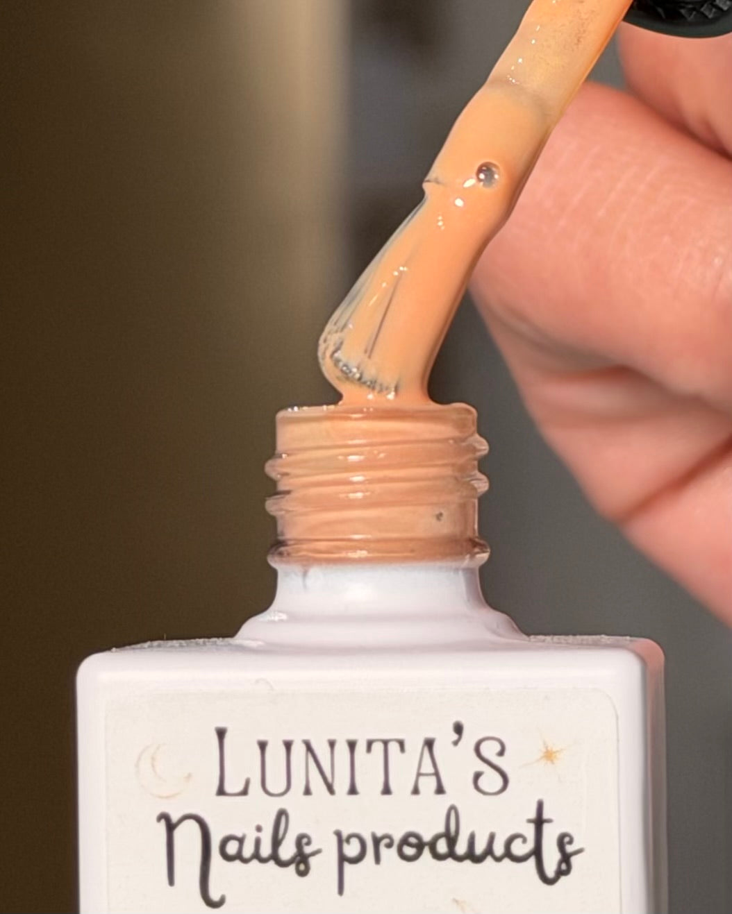 Gel Color Cinnamon Latte