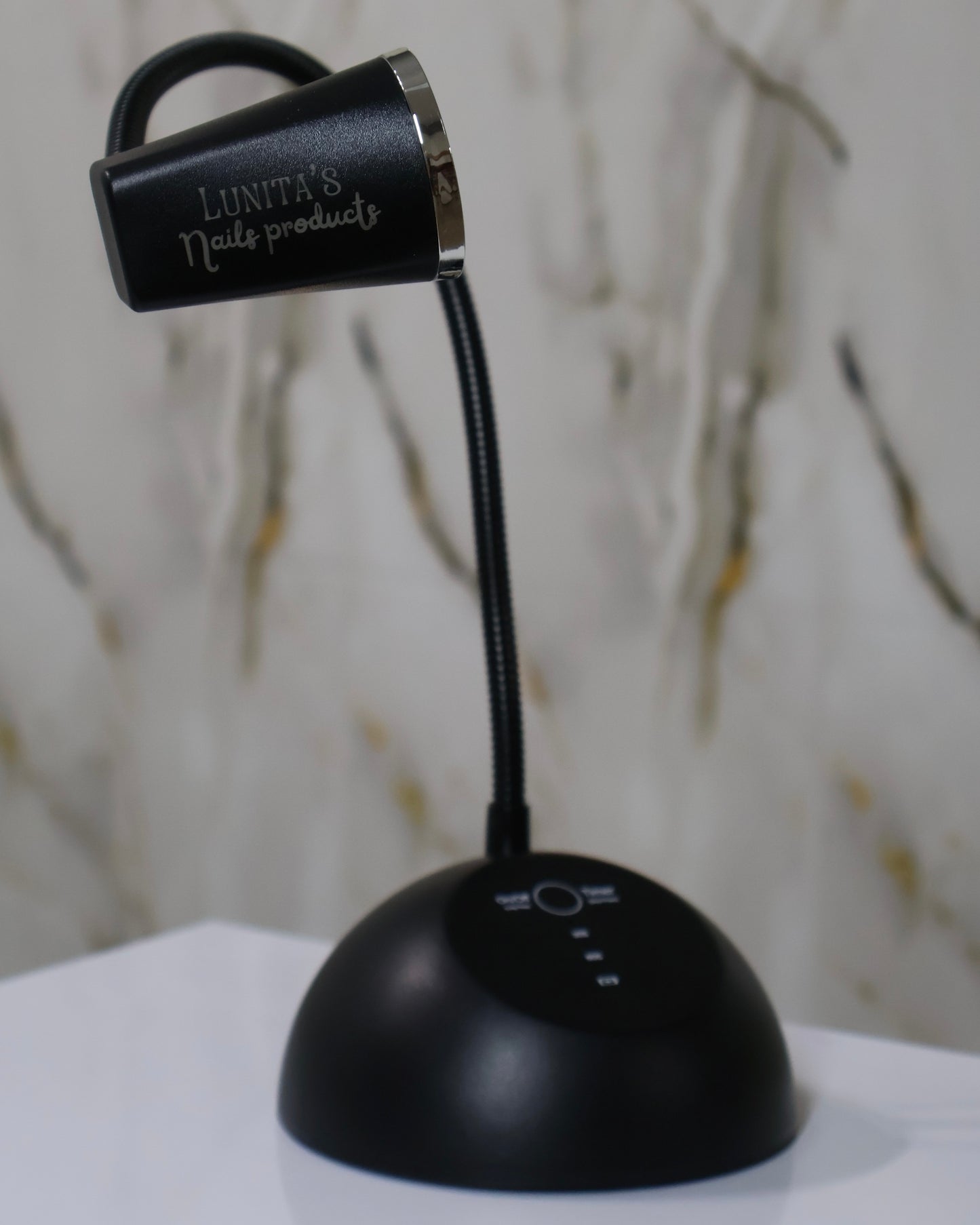 Flash Cure Lamp black